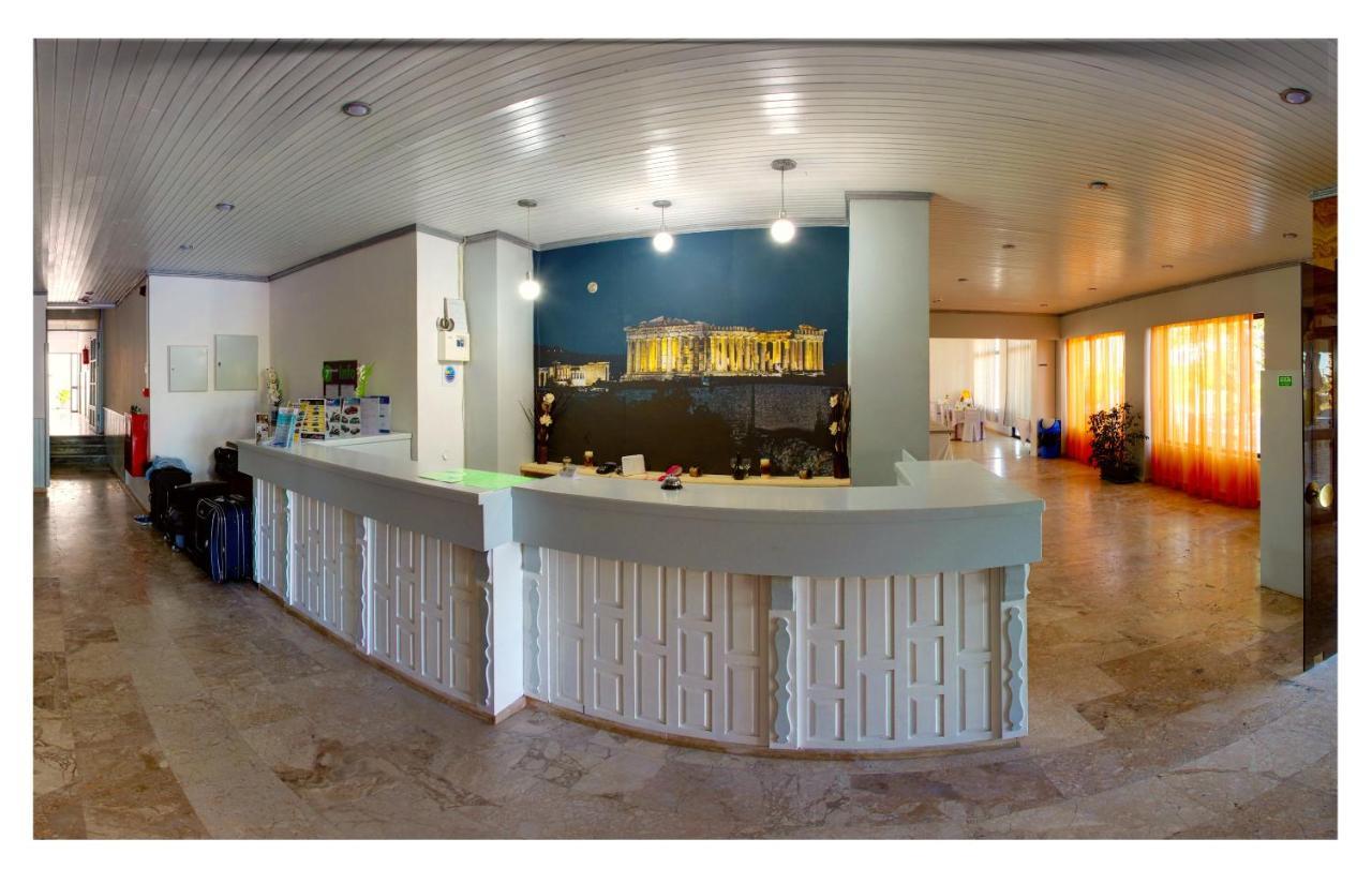 Hotel Aegean Pearl Tigaki Exterior foto