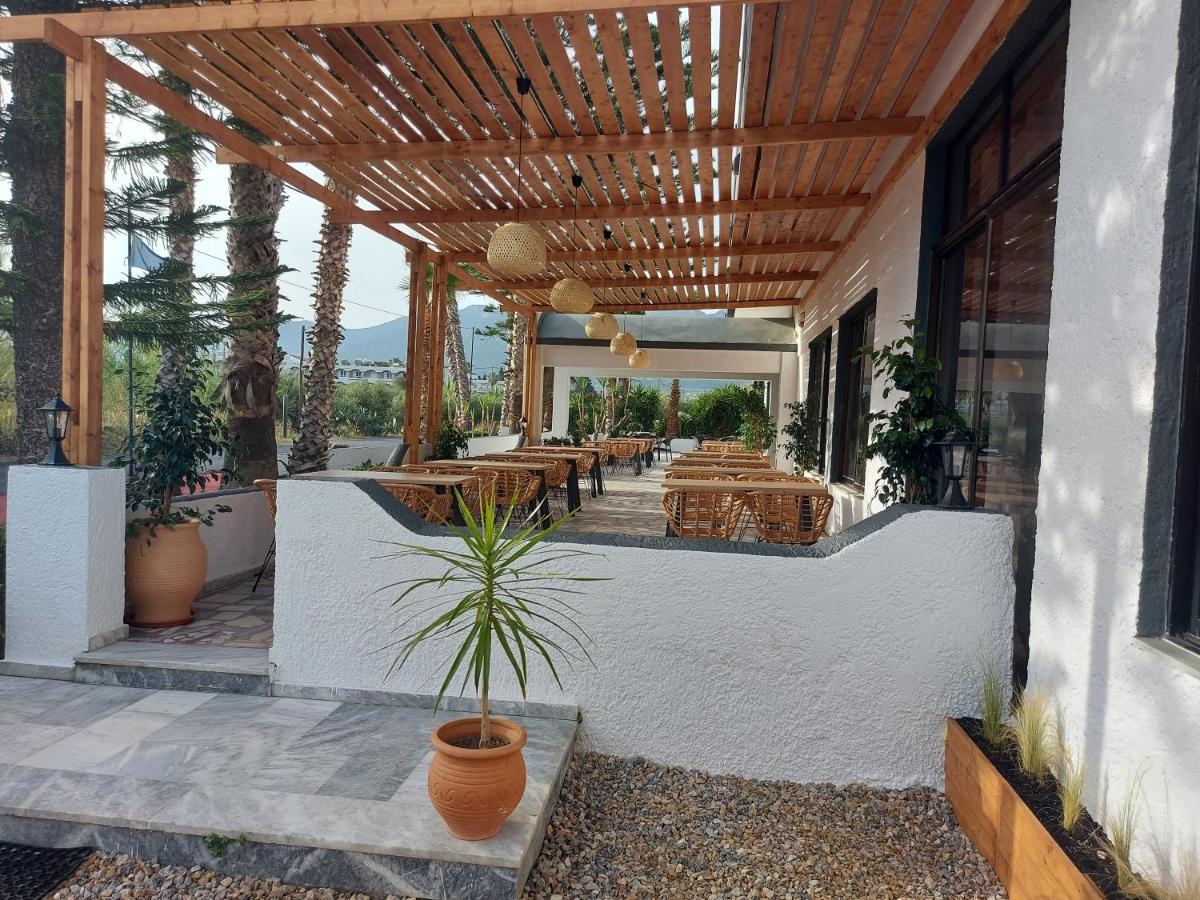 Hotel Aegean Pearl Tigaki Exterior foto