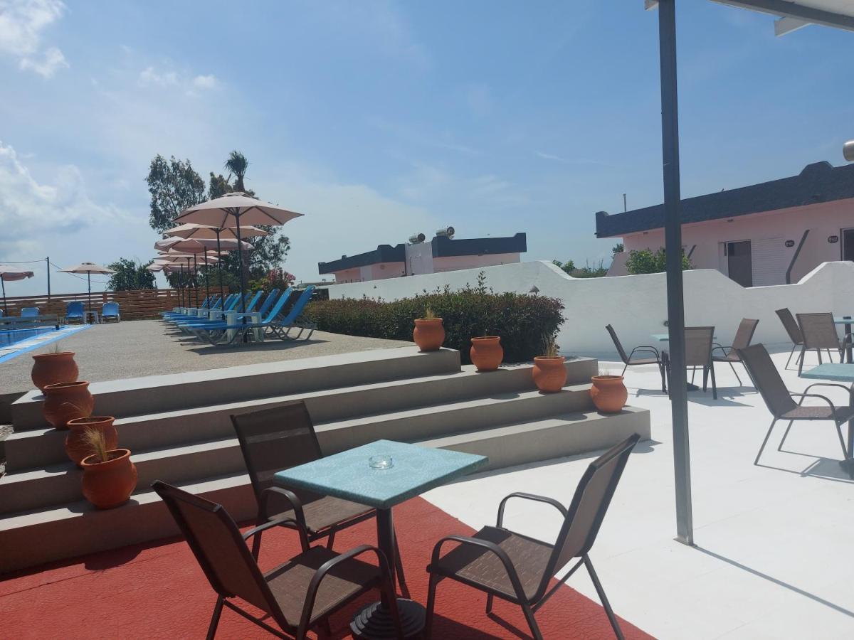 Hotel Aegean Pearl Tigaki Exterior foto