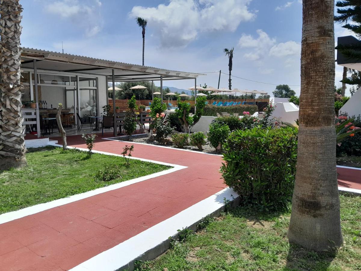 Hotel Aegean Pearl Tigaki Exterior foto